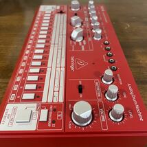 ベリンガー BEHRINGER RD-6-RD Rhythm Designer アナログリズムマシン ドラムマシン リズムデザイナー_画像4