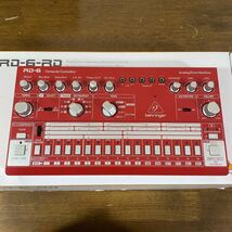 ベリンガー BEHRINGER RD-6-RD Rhythm Designer アナログリズムマシン ドラムマシン リズムデザイナー_画像6