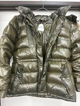 モンクレール MONCLER ロッド ダウン オリーブ サイズ0_画像1