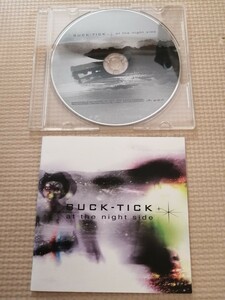 中古品 廃盤 BUCK-TICK「at the night side 」CDのみ LIVE ALBUM 櫻井敦司 検) ライヴアルバム 異空 悪の華 惡の華