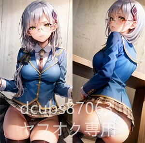 [ヘブンバーンズレッド]和泉ユキ/90cm×45cmサイズ/抱き枕カバー/2wayトリコット