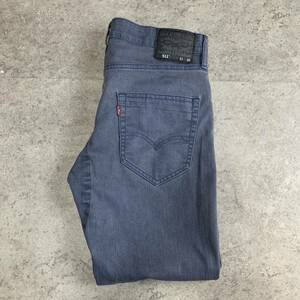 Levi's リーバイス 511 ジーンズ W31 L30 デニムパンツ 古着 ブルー スリム ストレート ジーパン