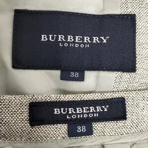 BUBRBERRYONDON バーバリーロンドン セットアップ ジャケット スカート レディース グレー サイズ38（Mサイズ相当） 01の画像5