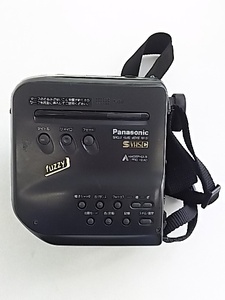 【佐川発送】panasonic　パナソニック　ビデオカメラ(ジャンク品)　ブラック　01