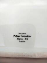 【佐川発送】Philippe Deshoulieres フィリップデズリエ　フランス製磁器　青・白　01_画像7