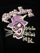 Skull Jack スカルジャック 半袖Tシャツ ブラック サイズL メンズ 01_画像7