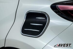 C-HR 給油口カバー ガソリン タンク フューエルリッド ガーニッシュ NGX50 ZYX10 トヨタ CHR CH-R TOYOTA 外装 パーツ アクセサリ 新品