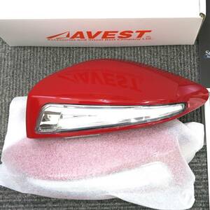  Toyota 86 ZN6 BRZ ZC6 rom and rear (before and after) period correspondence LED door mirror winker attaching cover white poji wellcome C7P left right * unused AVESTa the best free shipping out of print 