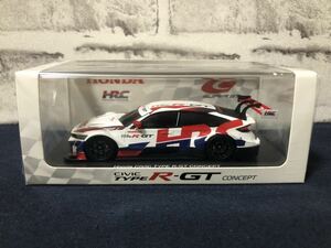 spark 1/43 HONDA CIVIC TYPE R-GT CONCEPT SUPER GT GT500