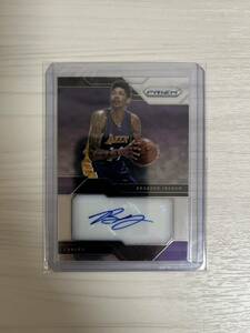 brandon ingram 2016-17 panini prizm basketball RC auto ブランドン・イングラム ルーキー サインカード lakers レイカーズ