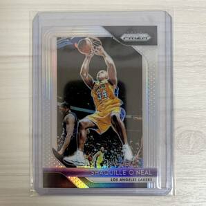 Shaquille O'Neal 2018-19 panini prizm basketball sliver レイカーズ lakers シャキール・オニール パラレルカードの画像1