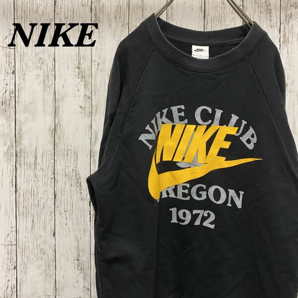 NIKE ナイキ Nike Sportswear クルーネック スウェット カットソー スウェット ブラック グレー