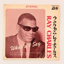 ◆EP◆4曲入り◆RAY CHARLES/レイ・チャールズ◆ウェルカム・レイ・チャールス◆SJET-212◆What'd I Say/Swanee River Rock/My Bonnie_画像1