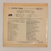 ◆EP◆4曲入り◆RAY CHARLES/レイ・チャールズ◆ウェルカム・レイ・チャールス◆SJET-212◆What'd I Say/Swanee River Rock/My Bonnie_画像2