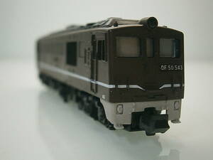 *TOMIX N gauge National Railways DF50 форма дизель локомотив ( Brown )2224*