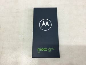 【#60】Motorola moto g53y 5G インクブラック 利用制限 softbank〇