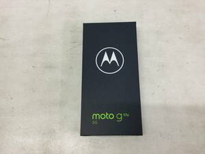 【#60】Motorola moto g53y 5G アークティックシルバー 利用制限 softbank〇