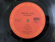 高音質 MASTER SOUND ザ・スクエア The Square / Make Me A Star 25AP-1007 マリー・クラビン ビキニ水着ジャケ_画像5