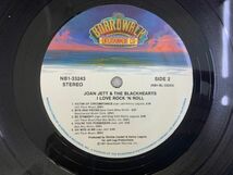 米 ジョーン・ジェット Joan Jett & The Blackhearts / I Love Rock 'N Roll US盤 BOARDWALK NB1-33243 ランナウェイズ Runaways_画像4