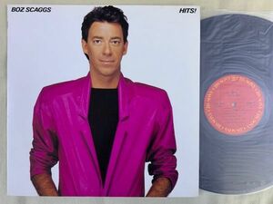 ボズ・スキャッグス The Best Of Boz Scaggs / HITS! Lowdown / We're All Alone / JOJO 国内盤 25AP-1945