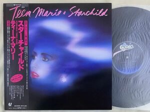 ティーナ・マリー TEENA MARIE / STARCHILD 国内盤・帯付き 28.3P-576 David T. Walker