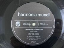 仏 カルミナ・ブラーナ Carmina Burana Vol.3 Clemencic Consort クレメンチッチ・コンソート フランス盤 Harmonia Mundi HMU337_画像4