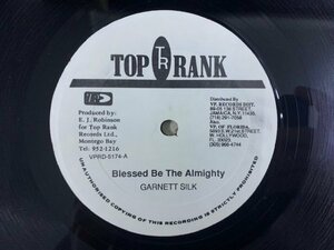 12inch ガーネット・シルク Garnett Silk / Blessed Be The Almighty / シュガー・マイノット Sugar Minott / Push Button VPRD-5174