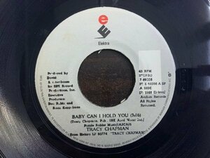 7inch トレイシー・チャップマン Tracy Chapman / Baby Can I Hold You / IF NOT NOW...
