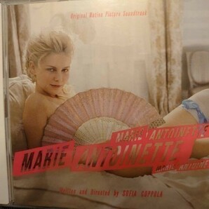 ★☆A01760  オリジナル・サウンドトラック/ORIGINAL SOUNDTRACK/MARIE ANTOINETTE)/SOFIA COPPOLA CDアルバム☆★の画像2