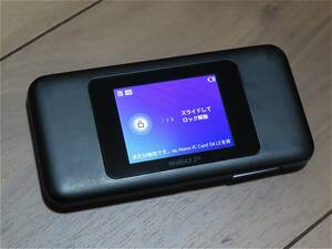 【送料無料★動作品】HWD37MKU UQ WiMAX SPEED Wi-Fi NEXT W06 WiMAX2+ モバイルルーター