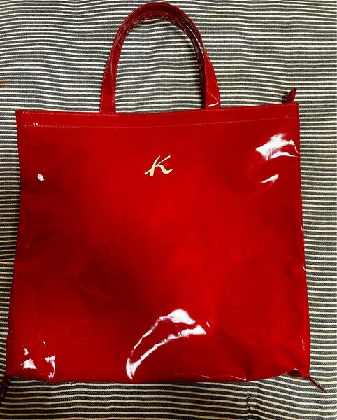 【新品未使用】キタムラ トートバッグ 鞄 ショッピングバッグ サブバッグ Kitamura