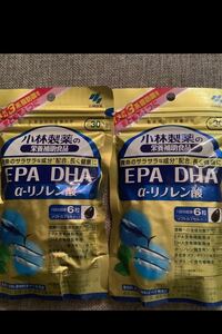 小林製薬　DHA EPA αリノレン酸　30日分　2袋