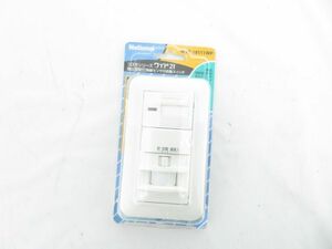 1円 未使用 ナショナル WTP-18111WP 壁取付 熱線センサ付 自動スイッチ 小物 BN489