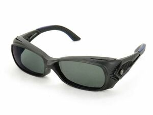 1円 美品 ZEAL OPTICS ジールオプティクス KLODA クローダ サングラス ブラック EQ242