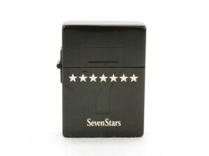 1円 未使用 ZIPPO ジッポー SEVEN STARS セブンスター オイルライター 喫煙グッズ EQ239