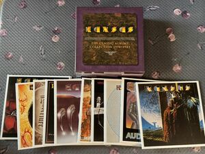 KANSAS カンサスKansas★The Classic Albums Collection 1974-1983 11枚組ボックス