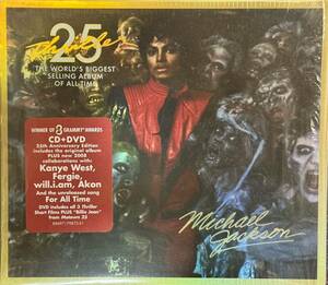 マイケルジャクソン MICHAEL JACKSON ★ スリラー Thriller : 25th Anniversary Deluxe Edition ［CD+DVD］