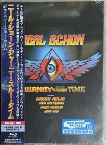 新品未開封 ジャーニー Neal Schon Journey Through Time/Journey Through Time【Blu-ray+3CD】