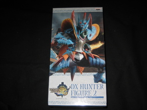  Monstar Hunter DX Hunter figure 2 Hunter (la gear X series )