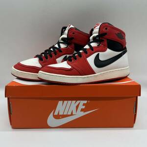 【25.5cm】 USED NIKE AIR JORDAN 1 KO HIGH Chicago ナイキ エア ジョーダン ノックアウト シカゴ (DA9089-100) 4615