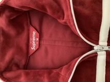 Supreme Grid Taping Velour Jacket Red ,M SIZE_画像4