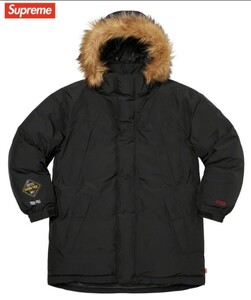 送料無料 S 黒 Supreme GORE-TEX 700-Fill Down Parka Black シュプリーム ゴアテックス 700fill ダウンジャケット ダウン 新品未使用