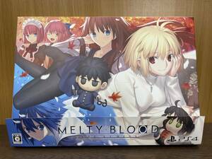 21) PS4 PlayStation4 MELTY BLOOD: TYPE LUMINA メルティブラッド タイプルミナ 限定版 プレイステーション ソフト 【帯付き】