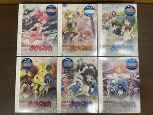 5)) 魔法少女まどか☆マギカ 完全生産限定版 全6巻 Blu-ray ブルーレイ BD