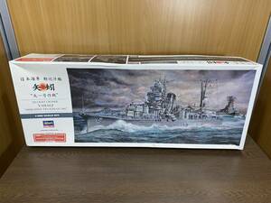 34)) ハセガワ 1/350 日本海軍 軽巡洋艦 矢矧 “天一号作戦” プラモデル