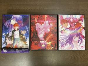 5)) 劇場版 Fate/stay night Heaven's Feel 完全生産限定版 全3巻 セット Blu-ray ブルーレイ BD 【帯は1巻のみ】