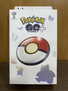 32) Pokemon GO Plus + ポケモン ゴー プラスプラス 【通電のみ確認、充電ケーブル・クリップ 欠品】