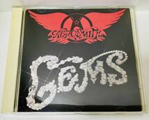 国内盤CD エアロスミス/ジェムス 【廃盤】25DP-5367◆Aerosmith/GEMS/best/ベスト盤/歌詞/mamakin/train kept a rollin’/日本盤/CBSsony_画像1