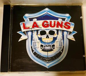 88年作 L.A.GUNS/デビューアルバム “砲” 西独盤CD【834 144-2】◆LAガンズ/輸入盤/LAメタル名盤