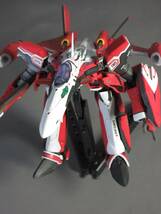 HG YF-29 デュランダルバルキリー(早乙女アルト機)+拡張セット装備ver. マクロスF BANDAI製 改修 塗装完成品_画像7